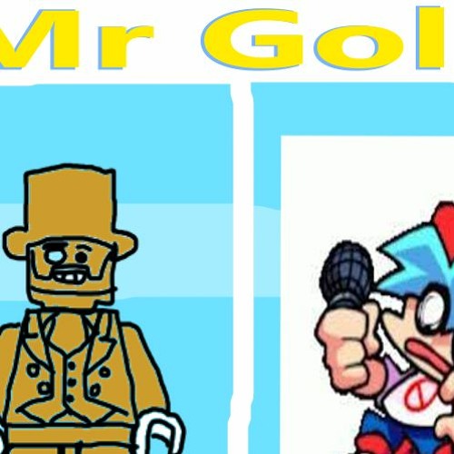 STOCK MARKET CRASH | Vs Mr. Gold (fnf lul)