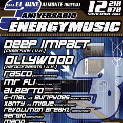 3er Aniv. EnergyMusic PROMO Radio NOV 04