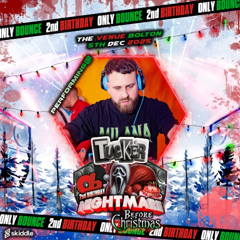 Dj Tucker Promo Mix - Only Bounce 5th Dec 2025 The Venue Bolton - Live Recording Set