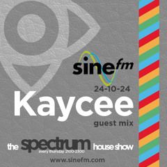 KAYCEE Guest Mix for Spectrum House Show with Johnny Dangerous