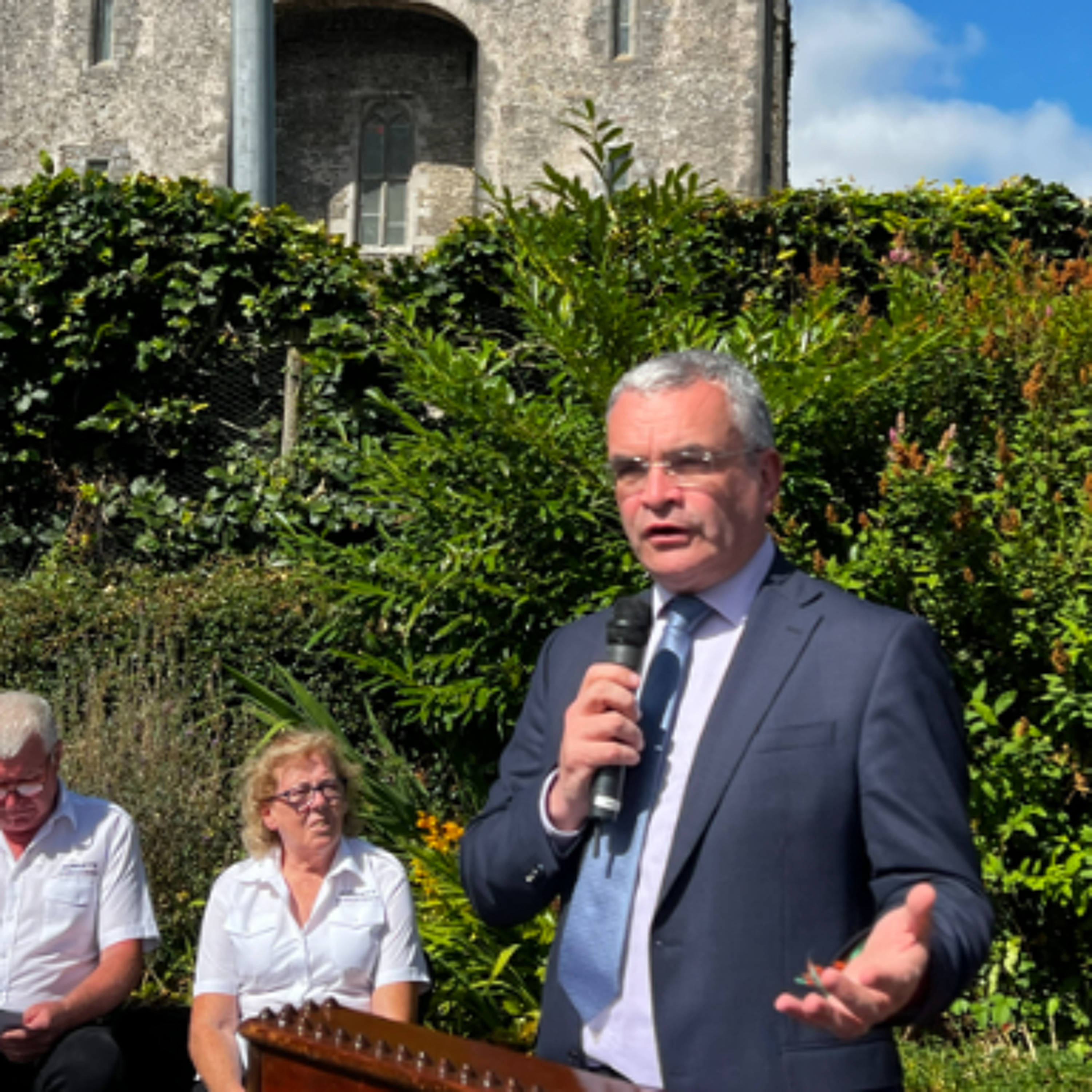 Minister For Rural And Community Development Visits Clare episode artwork