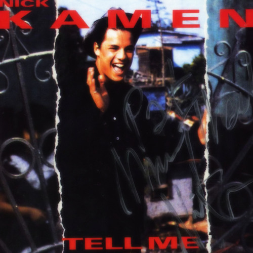 Stream Tell me (Nick Kamen tribute) by SONA NYL Listen online for