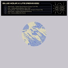 CRUDE Premiere: Alpha Tracks - Freedive (Oprofessionell Remix) [Blue Hour x UTE]