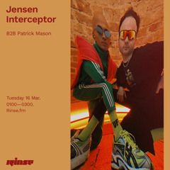 Jensen Interceptor B2B Patrick Mason - 16 March 2021