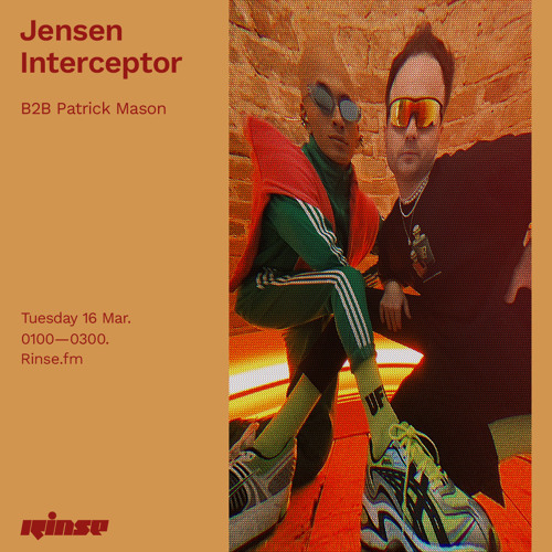 Jensen Interceptor B2B Patrick Mason - 16 March 2021