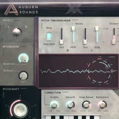 Pitch Correction with PTM (Male voice)