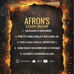 Afron's Clean Blend -  The Mashup Pack Vol.1 *Free Download