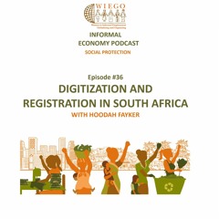 #36 Digitization and Registration In South Africa