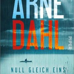 Arne Dahl "Null gleich Eins" - Kapitel 4