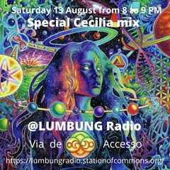 Via de Acceso presenta: Special Cecilia "United Galaxies of Sounds" DJ Set