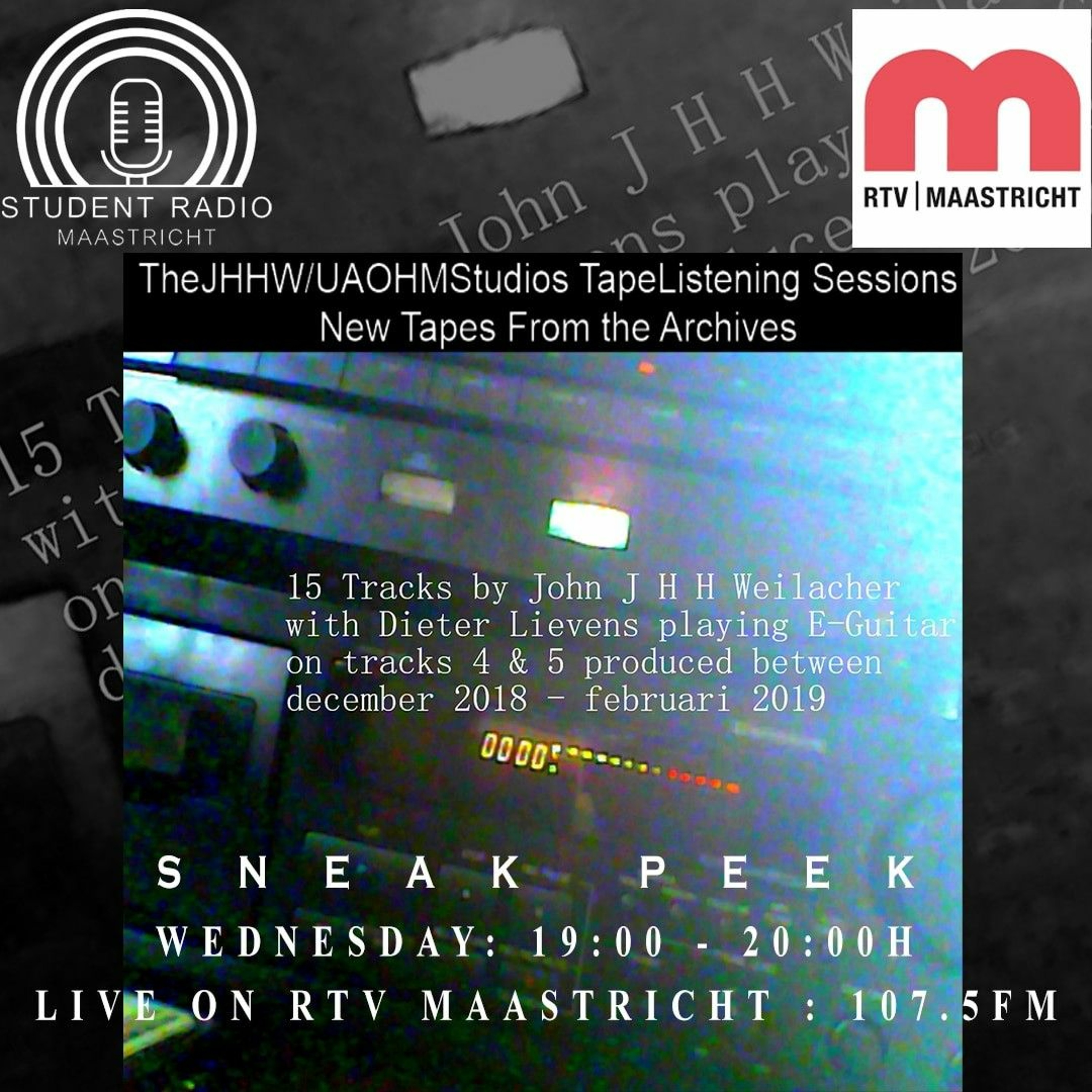 S04E82 JJHW Tape Listening Sessions 13 July 2022 episode artwork