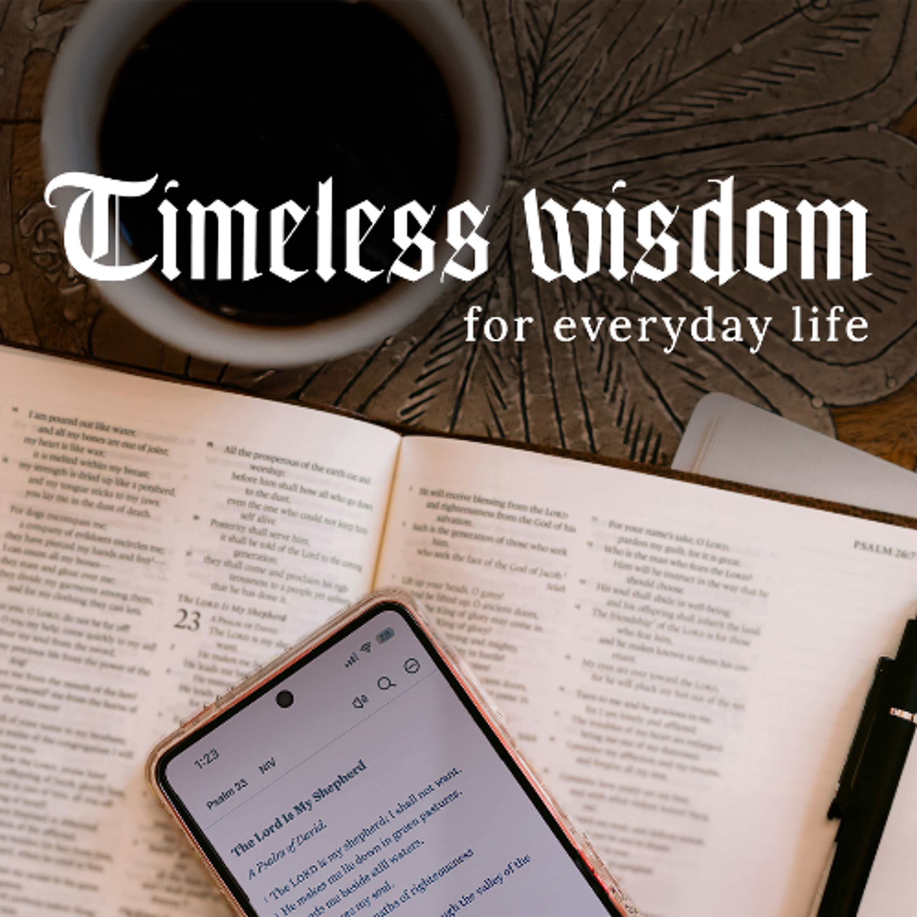 Get Wisdom || Timeless Wisdom for Everyday Life || 7/5/26 episode artwork
