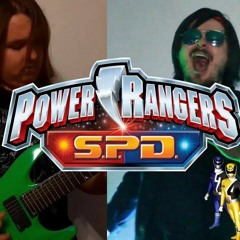 Power Rangers S.P.D. Cover - Chris Allen Hess - Feat : ChaoticMeatball