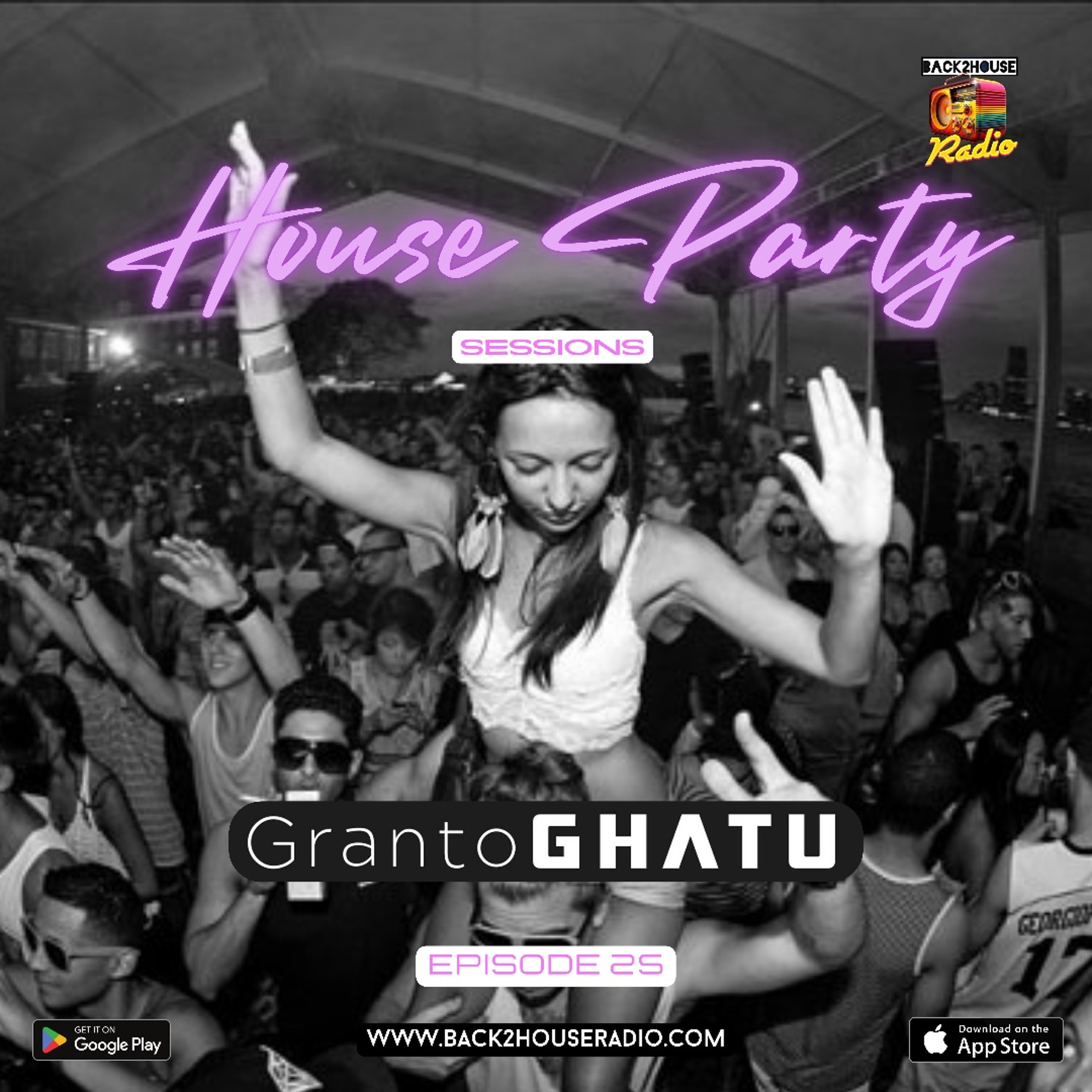 House Party Sessions - Episode 25 - B2H - 10th July 2026 episode artwork