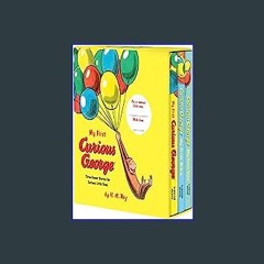 [EBOOK] 📕 My First Curious George 3-Book Box Set: My First Curious George, Curious George: My Firs