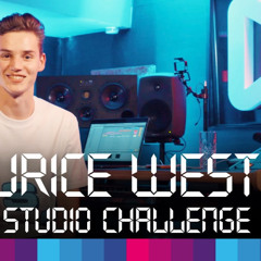 Maurice West remix ( Turizo remix )  creates a track in 1 hour | SLAM! Studio Challenge