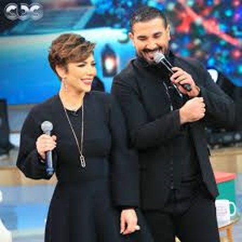 احمد سعد وأصالة مع مني الشاذلي