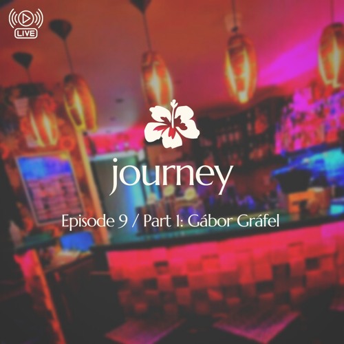 Journey - Episode 9 / Part 1: Gábor Gráfel - Live @ Melon Cafe & Bar /2023.04.28./