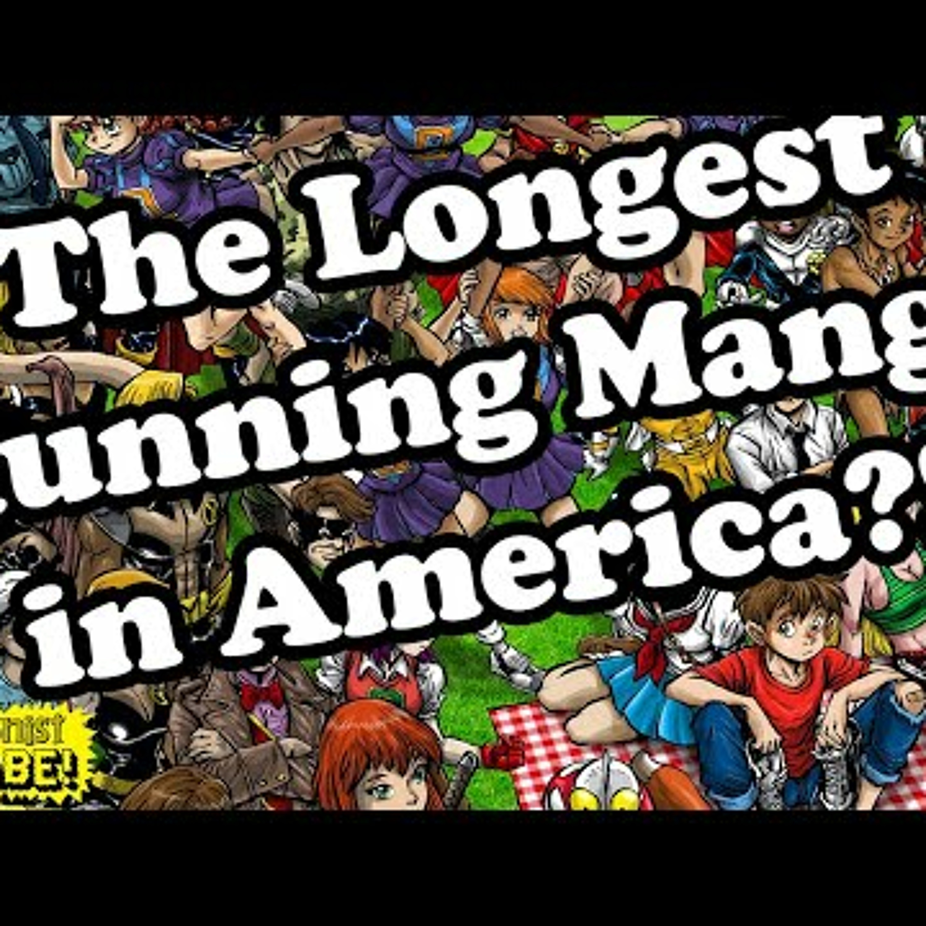 Is NINJA HIGH SCHOOL the Longest Running MANGA in America?! episode artwork