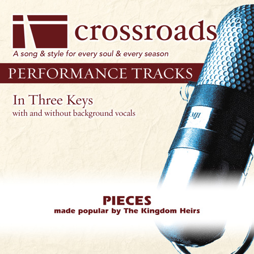 Pieces (Performance Track Low without Background Vocals)