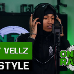 Velly Vellz Sad On The Radar Freestyle