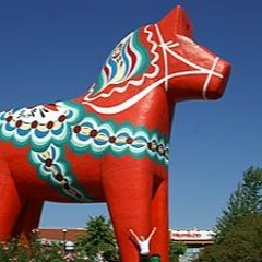 Skiter I Din Dalahäst Bass