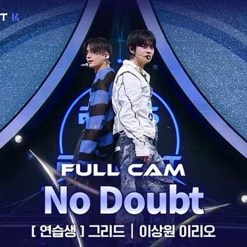♪No Doubt／BOYS Ⅱ PLANET-이상원 & 이리오