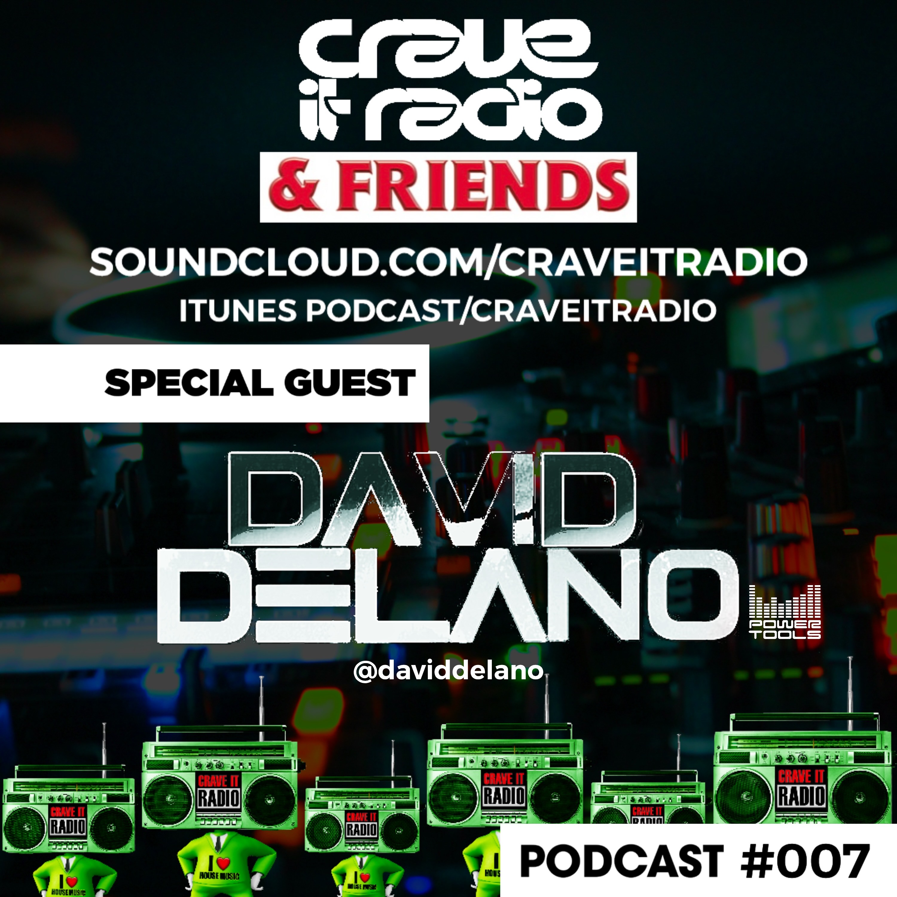 ITSDJCRAVE | CRAVEITRADIO