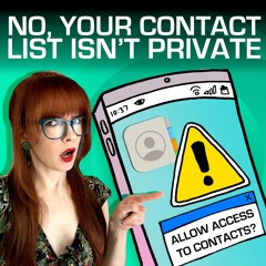 Your Phone Contacts AREN'T Private