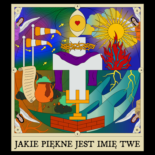 Jakie Piękne Jest Imię Twe Chwyty
