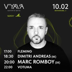DJ-Set at Vyava, Kyiv, Ukraine, February 10th 2024