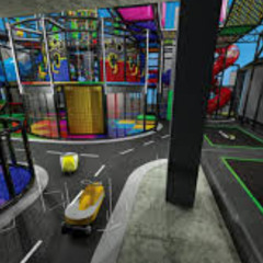 underground playground