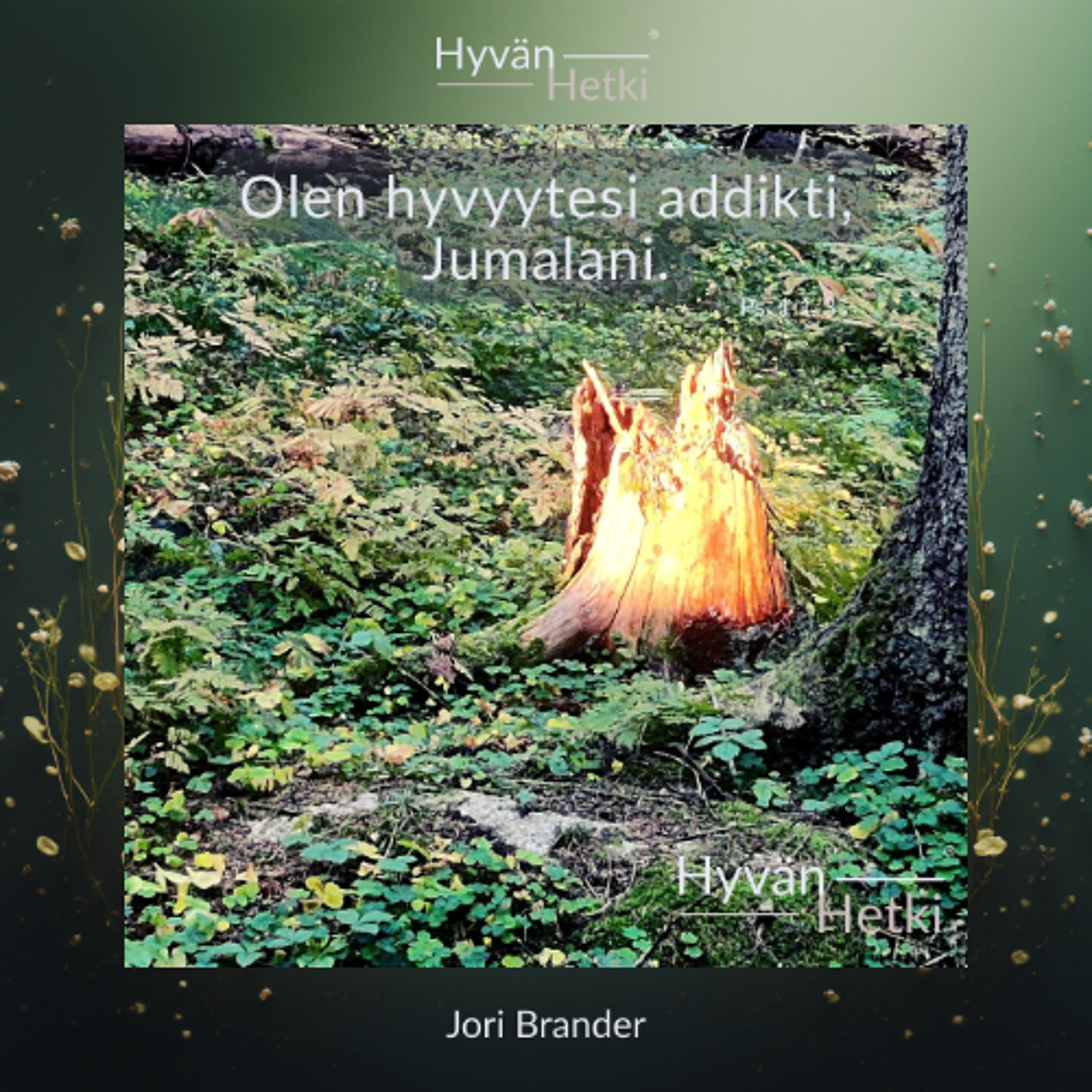 Olen hyvyytesi addikti, Jumalani! (30.03.2026) episode artwork