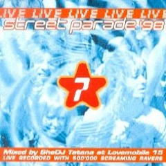 DJ Tatana - Street Parade 1998 - Live
