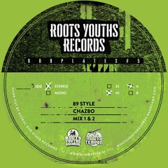 89 STYLE CHAZBO ROOTS YOUTHS RECORDS DUBPLATE POLYVINLY SERIES 5 2020.wav