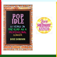 Dave Dawson talking to Amy Greenwell on Love Medway Radio about Pop Idle