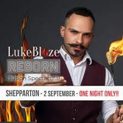Magician and illusionist Luke Blaze ahead of his Shepparton show