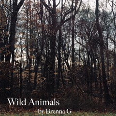 Wild Animals - Original by Brenna G