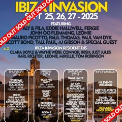 Clara D & Wayne Webb -Eden - Insomniacz Ibiza Invasion 2025