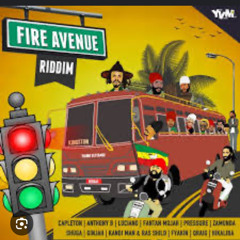 Fire Avenue Riddim Mixed By