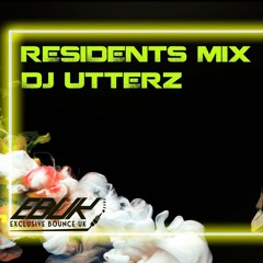 Residents Mix - DJ Utterz [ HARDBASS ]