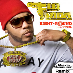 Right Round (Draxen Mikkelsen Remix) Vocal filtered Due to Copy Right