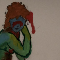 POV: I leave you a voicemail of me crying & singing "I'm not angry anymore” [04/08/21]