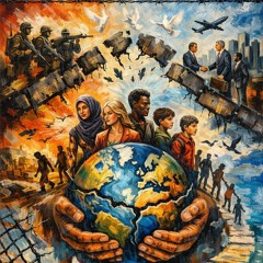 Grenzen sind fake feat. Yeliz