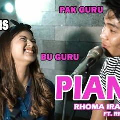 PIANO - RHOMA IRAMA (LIRIK) LIVE AKUSTIK BY NABILA SUAKA FT. TRI SUAKA