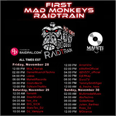 Live @ Twitch.tv/SivroTV - 11/29/2025 [Mad Monkeys 2025 Raid Train]