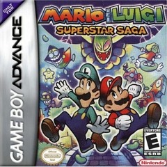 Super 'Stache Smash - Mario & Luigi superstar saga