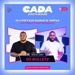 BULLETZ MIXTAPE - GUNZ CADA ANTHEMS - FULL SHOW  #034 - 24