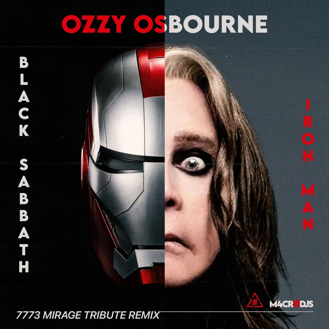 Stream Black Sabbath - Iron Man (7773 Mirage Tribute Remix