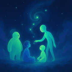 Glowy Friends